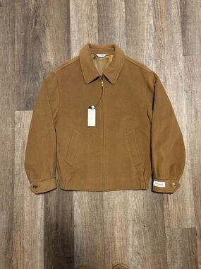 Vintage Joseph & Feiss Cashmere Blend Collared Jacket